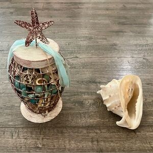 Seashell Decorations “Like New” Condition